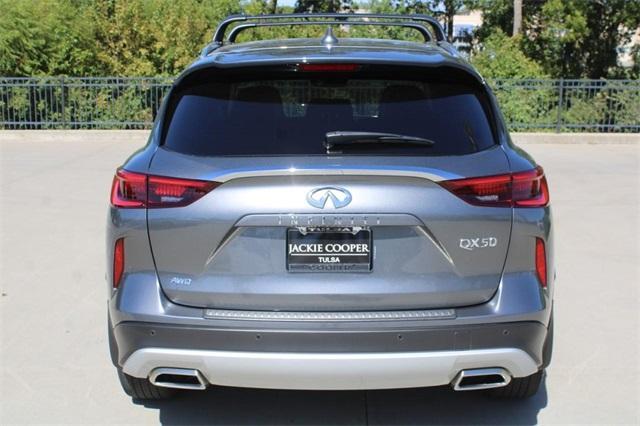 used 2023 INFINITI QX50 car, priced at $37,523