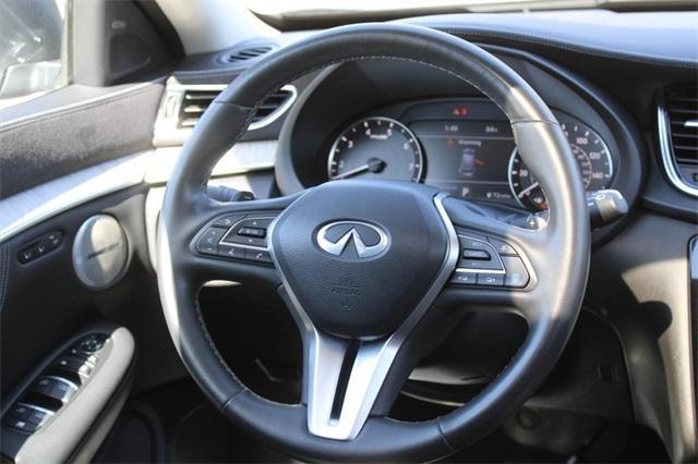 used 2023 INFINITI QX50 car, priced at $37,523