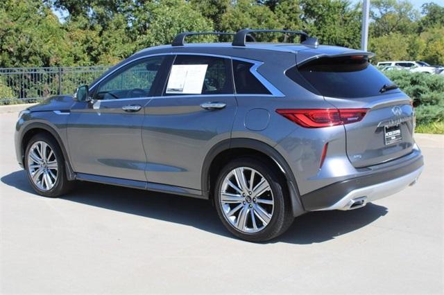 used 2023 INFINITI QX50 car, priced at $37,523