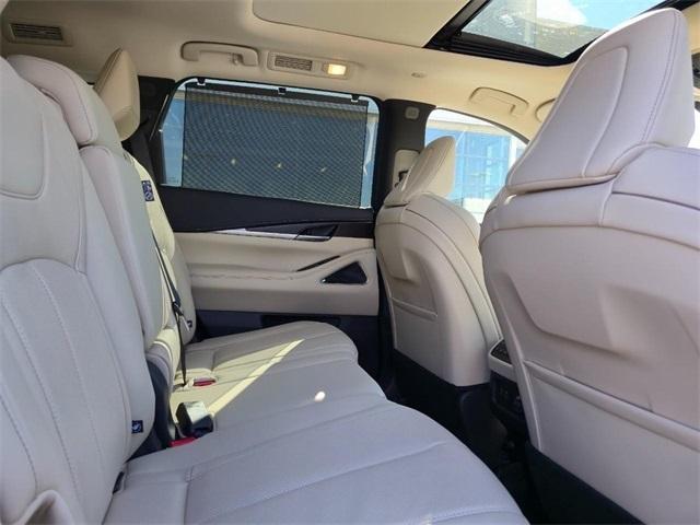 new 2025 INFINITI QX60 car, priced at $61,500