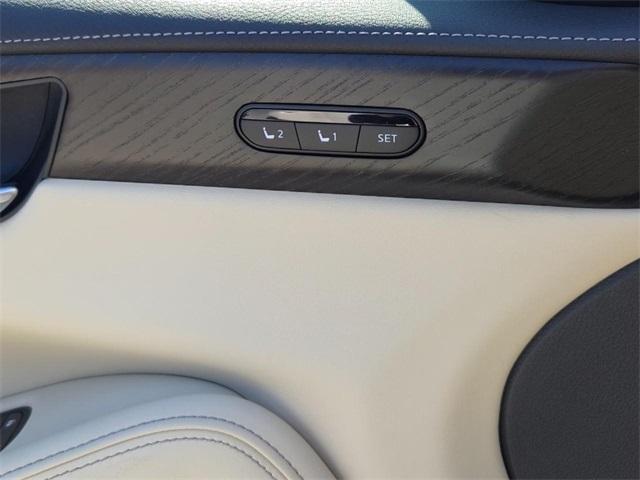 new 2025 INFINITI QX60 car, priced at $61,500