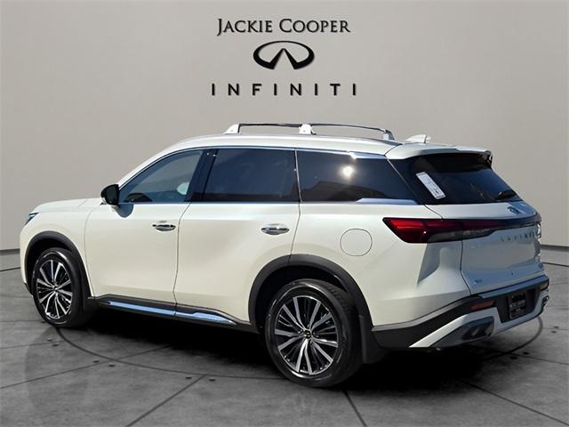 new 2025 INFINITI QX60 car, priced at $61,500