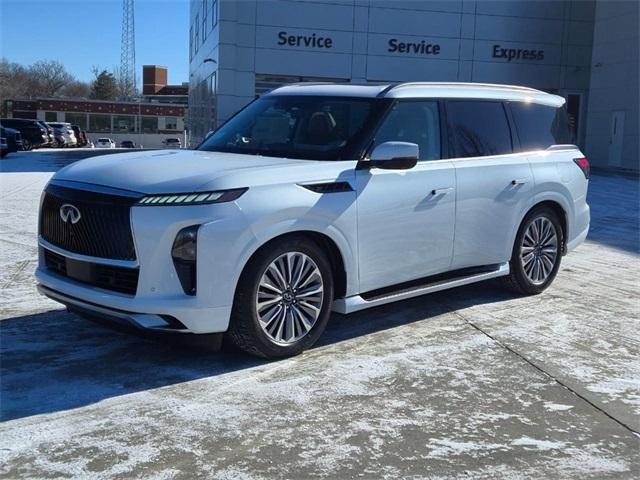 new 2025 INFINITI QX80 car, priced at $98,845