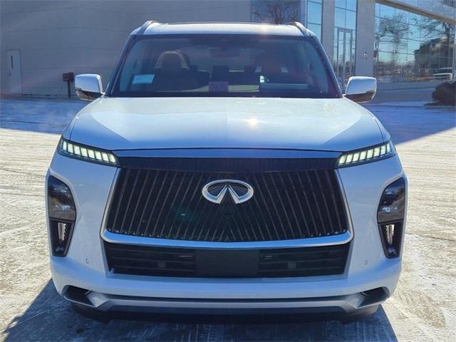 new 2025 INFINITI QX80 car, priced at $98,845