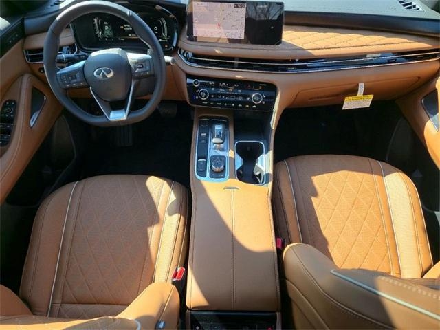 new 2025 INFINITI QX60 car, priced at $67,016