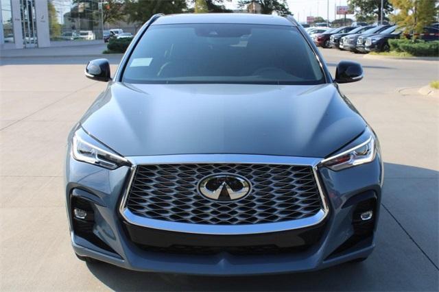 new 2025 INFINITI QX55 car, priced at $51,780