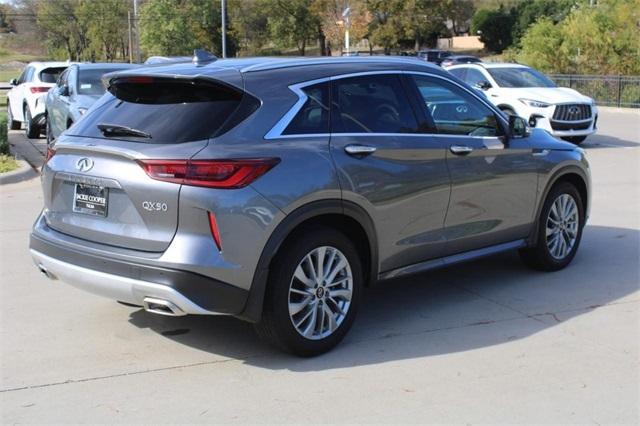 used 2023 INFINITI QX50 car, priced at $35,299