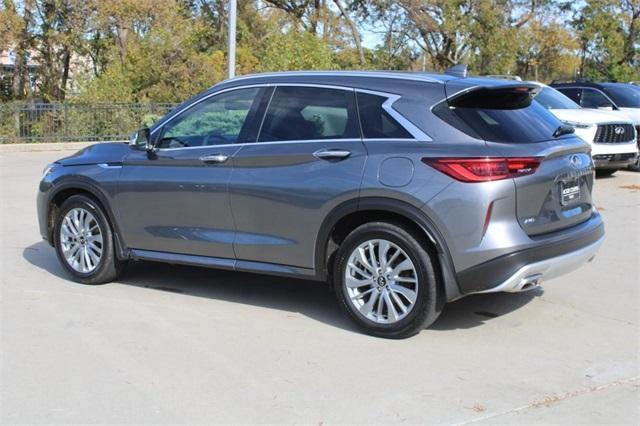 used 2023 INFINITI QX50 car, priced at $35,299