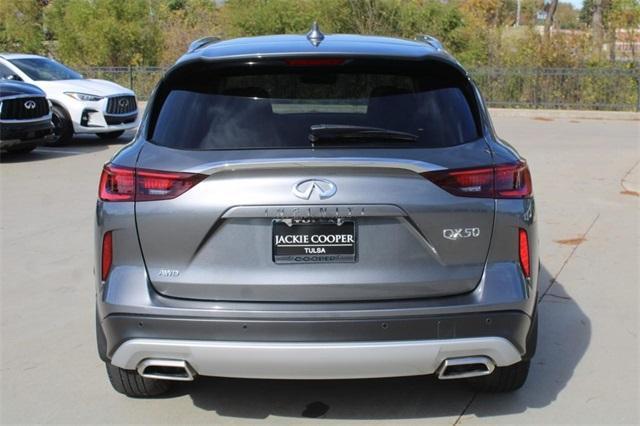 used 2023 INFINITI QX50 car, priced at $35,299