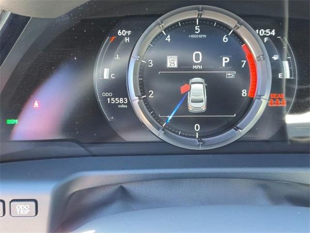 used 2024 Lexus ES 350 car, priced at $42,499