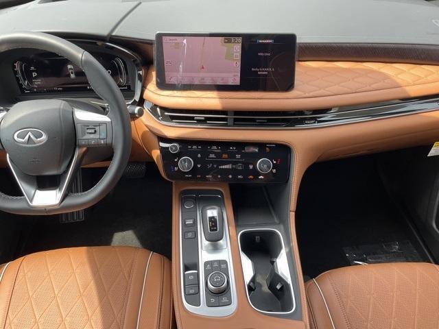 new 2025 INFINITI QX60 car, priced at $62,293