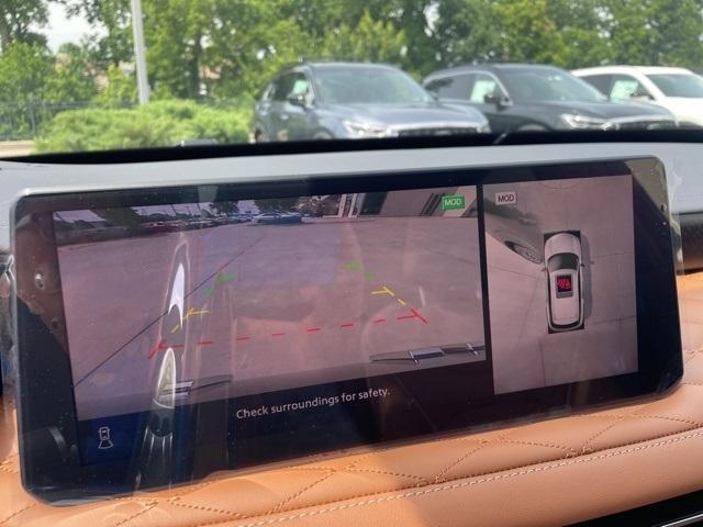 new 2025 INFINITI QX60 car, priced at $62,293