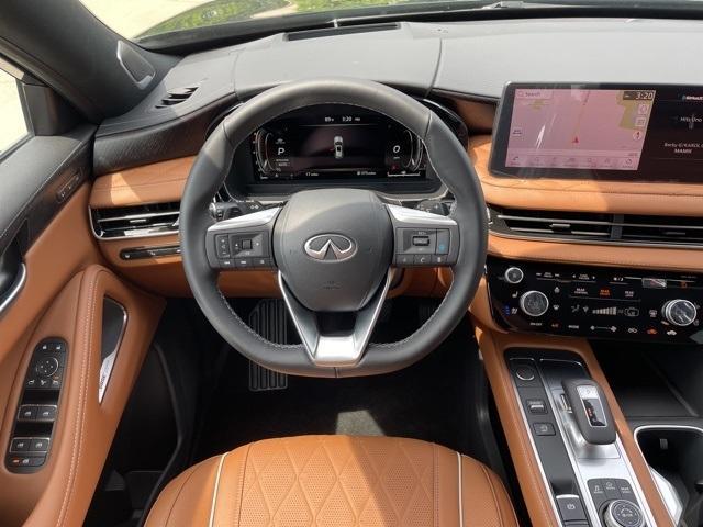 new 2025 INFINITI QX60 car, priced at $62,293