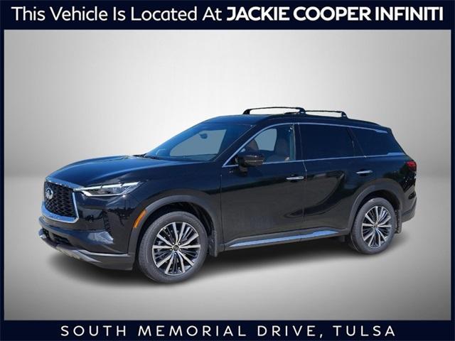 new 2025 INFINITI QX60 car, priced at $67,507