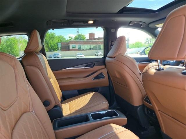 new 2025 INFINITI QX60 car, priced at $67,507