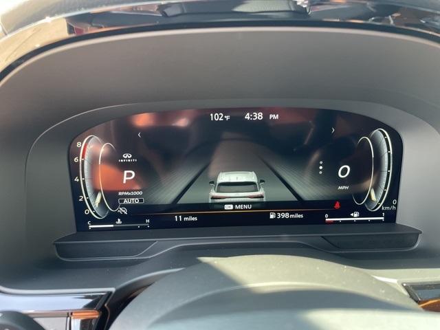 new 2025 INFINITI QX60 car, priced at $65,423