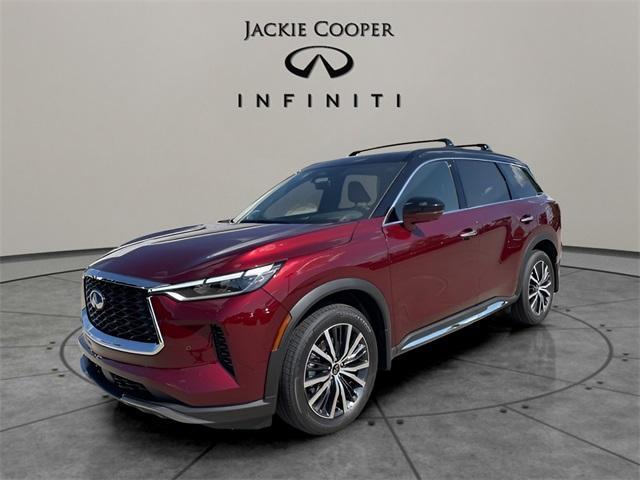 new 2025 INFINITI QX60 car, priced at $65,423