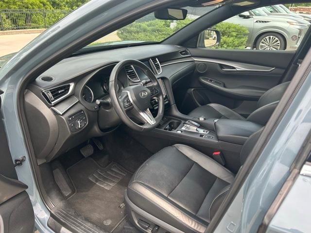 used 2024 INFINITI QX55 car, priced at $39,999