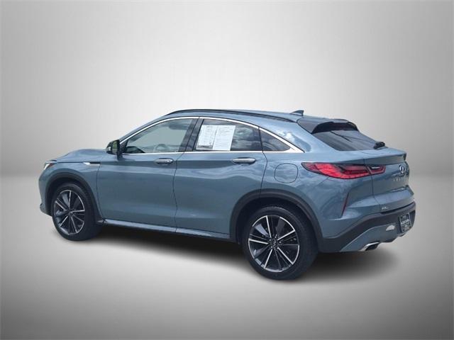 used 2024 INFINITI QX55 car, priced at $36,499