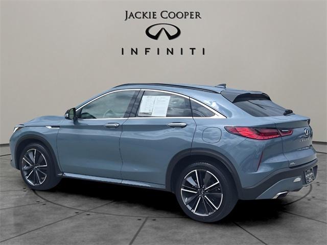 used 2024 INFINITI QX55 car, priced at $35,991