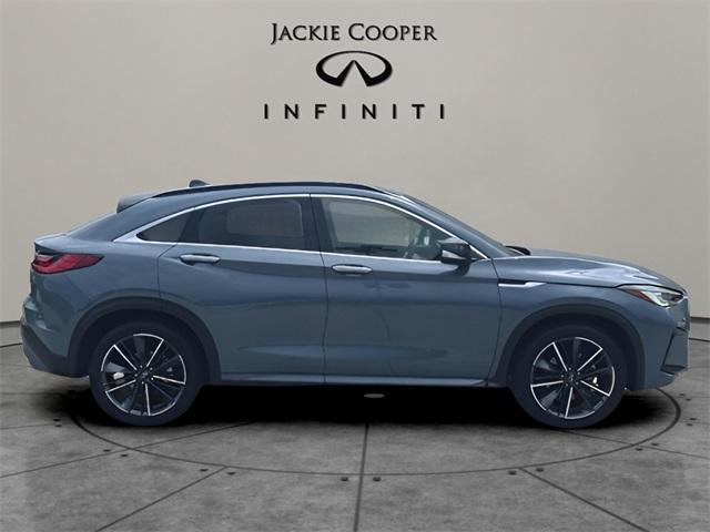 used 2024 INFINITI QX55 car, priced at $35,991