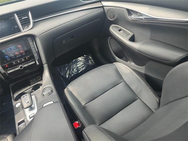 used 2024 INFINITI QX55 car, priced at $35,991