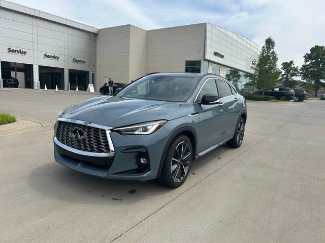 used 2024 INFINITI QX55 car, priced at $39,999