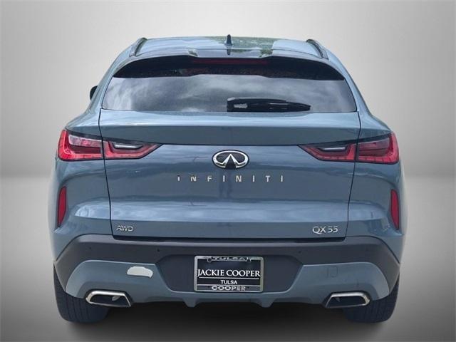 used 2024 INFINITI QX55 car, priced at $35,991