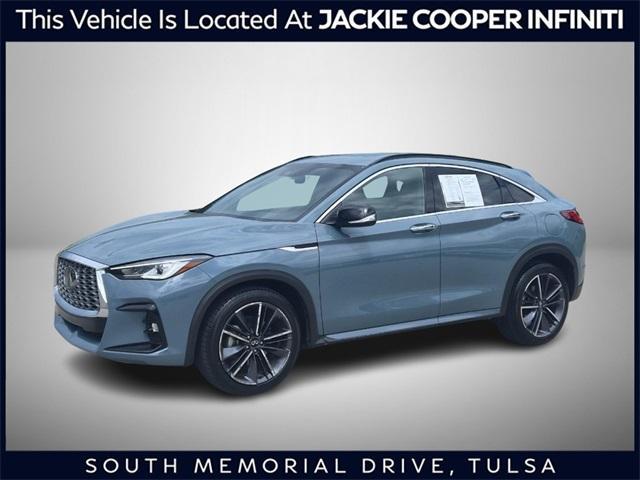used 2024 INFINITI QX55 car, priced at $39,999