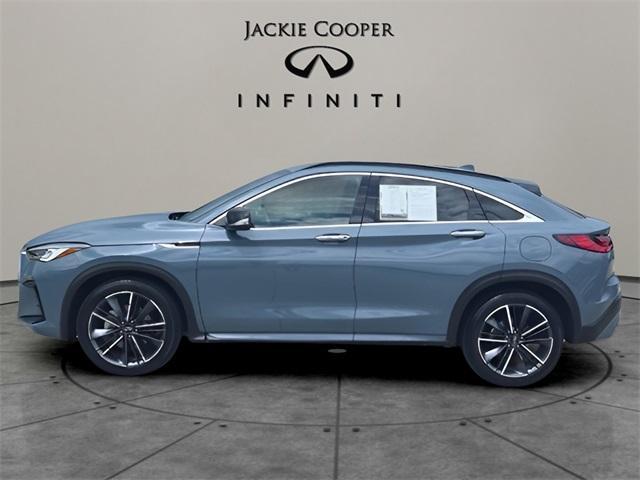 used 2024 INFINITI QX55 car, priced at $35,991