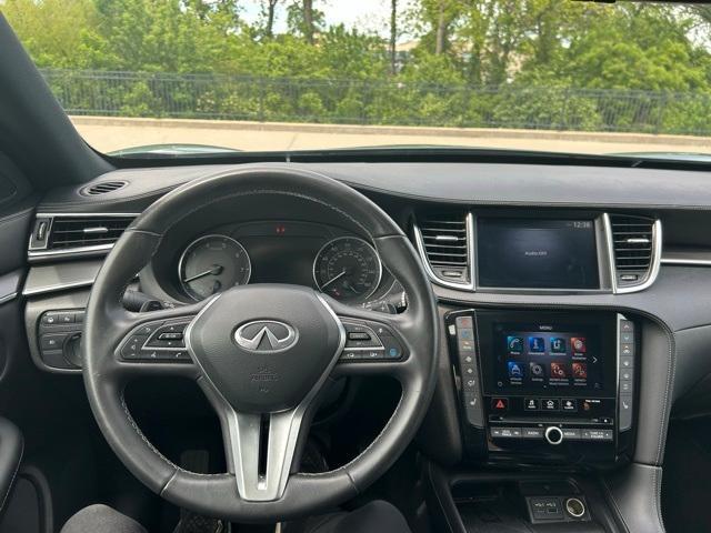 used 2024 INFINITI QX55 car, priced at $39,999