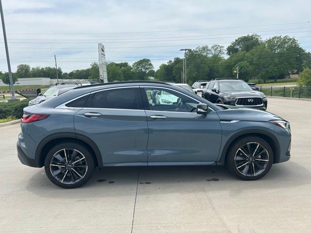 used 2024 INFINITI QX55 car, priced at $39,999