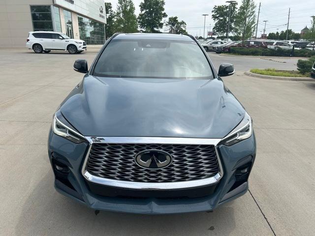 used 2024 INFINITI QX55 car, priced at $39,999