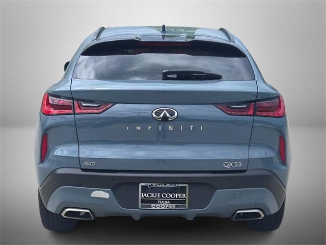 used 2024 INFINITI QX55 car, priced at $36,499