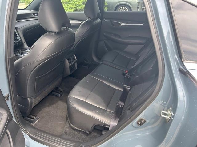 used 2024 INFINITI QX55 car, priced at $39,999