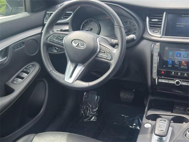 used 2024 INFINITI QX55 car, priced at $36,499