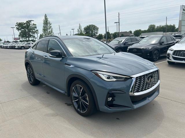 used 2024 INFINITI QX55 car, priced at $39,999