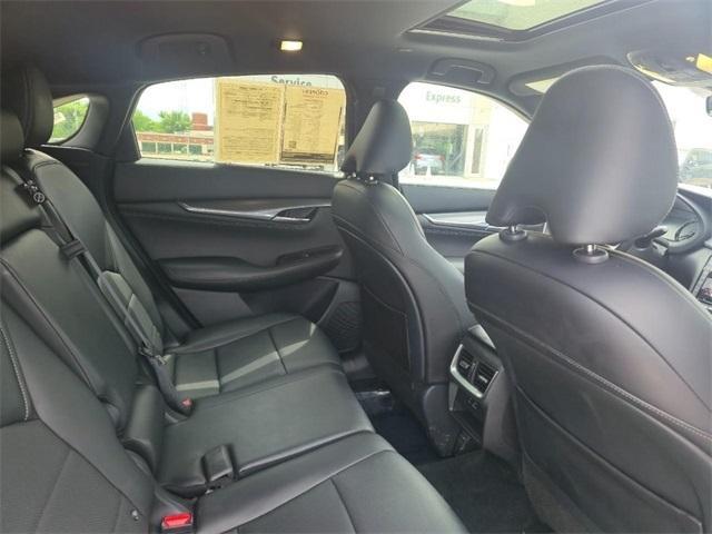 used 2024 INFINITI QX55 car, priced at $35,991