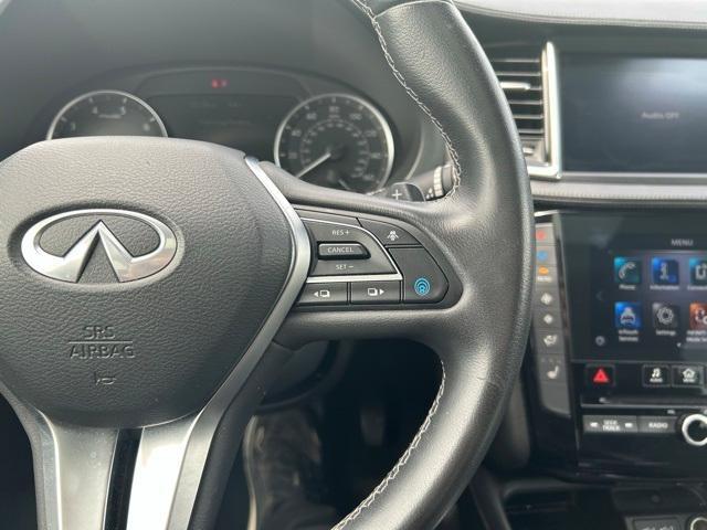 used 2024 INFINITI QX55 car, priced at $39,999
