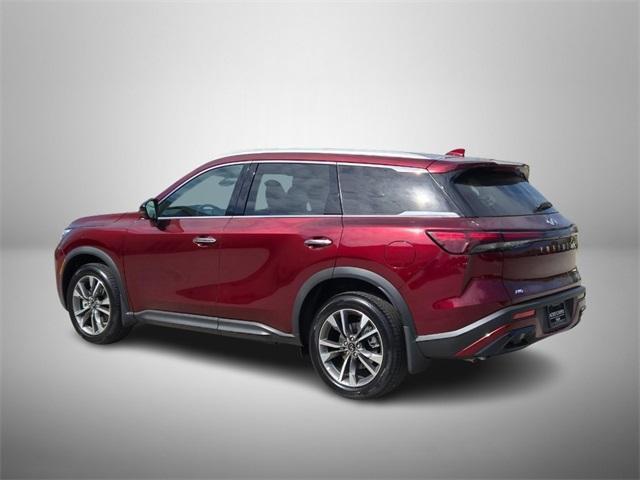 new 2025 INFINITI QX60 car, priced at $59,366