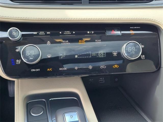 new 2025 INFINITI QX60 car, priced at $59,366