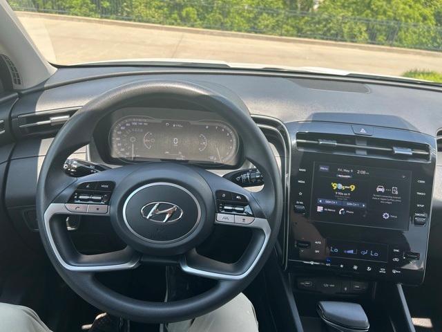 used 2024 Hyundai Tucson car, priced at $24,999