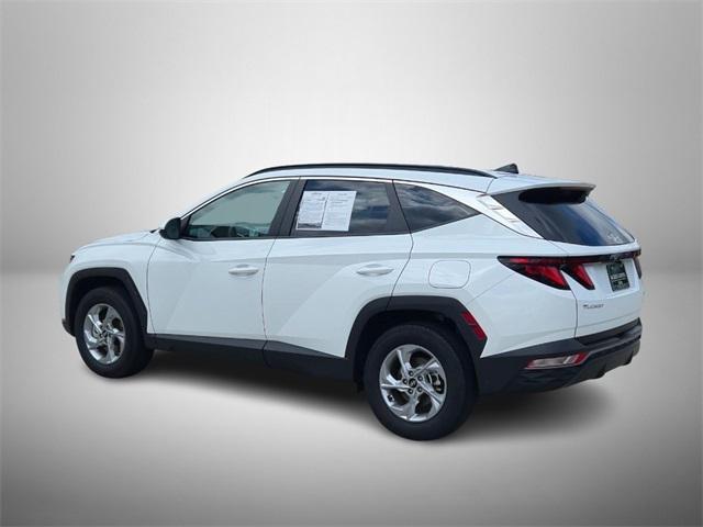 used 2024 Hyundai Tucson car, priced at $24,298