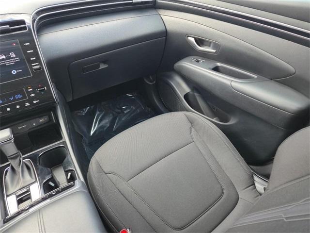 used 2024 Hyundai Tucson car, priced at $24,298