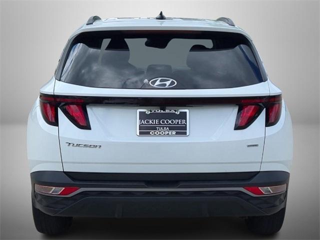 used 2024 Hyundai Tucson car, priced at $24,298