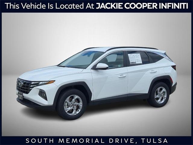 used 2024 Hyundai Tucson car, priced at $24,298