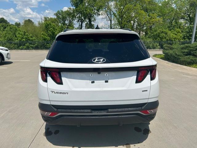 used 2024 Hyundai Tucson car, priced at $24,999