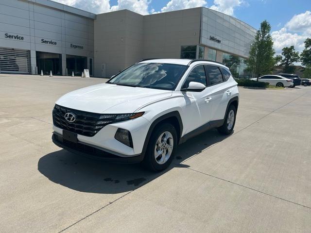 used 2024 Hyundai Tucson car, priced at $24,999