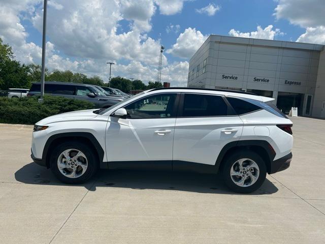 used 2024 Hyundai Tucson car, priced at $24,999