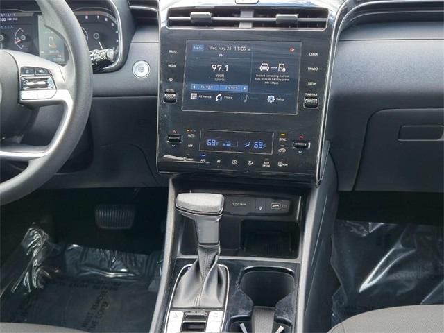 used 2024 Hyundai Tucson car, priced at $24,298